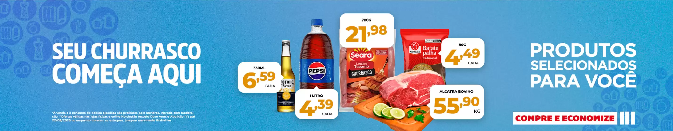 Catálogo Nordestão em Natal | Descontos e promoções | 2025-08-15T00:00:00.000Z - 2025-08-22T00:00:00.000Z