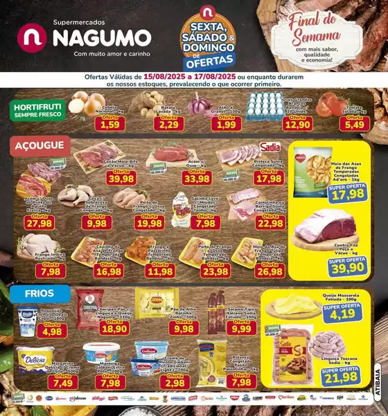Catálogo Nagumo | Ampla seleção de ofertas | 2025-08-15T00:00:00.000Z - 2025-08-17T00:00:00.000Z