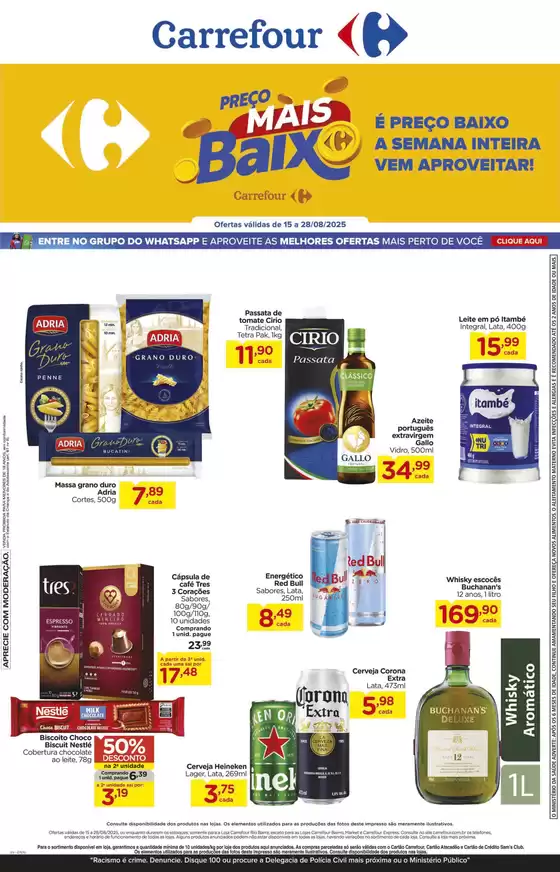 Catálogo Carrefour em Fortaleza | Lâmina Especial Lojas AA | 2025-08-15T00:00:00.000Z - 2025-08-28T00:00:00.000Z