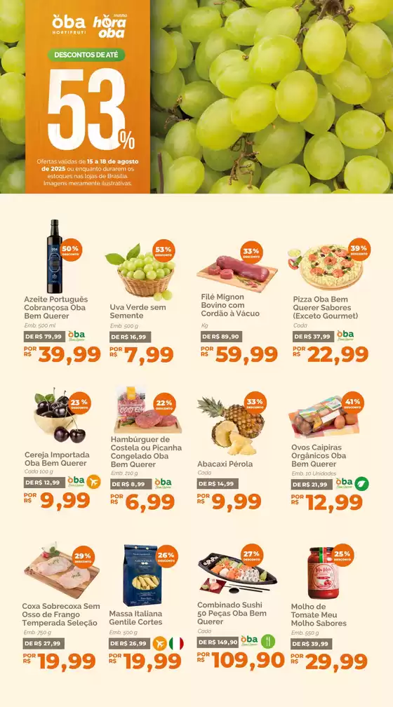 Melhores ofertas para todos os clientes