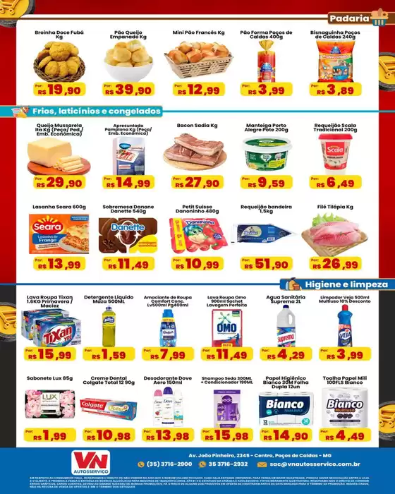 Ofertas exclusivas e pechinchas