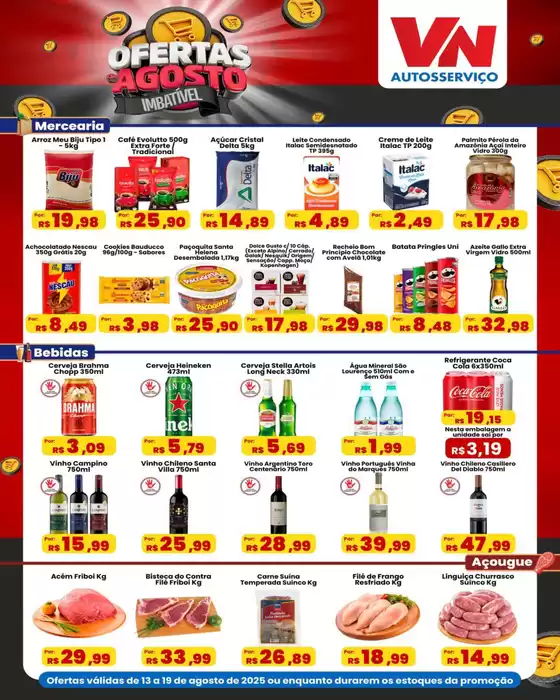 Ofertas exclusivas e pechinchas