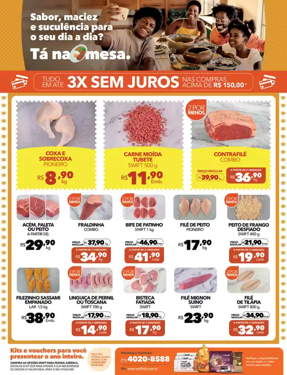 Descubra ofertas atraentes
