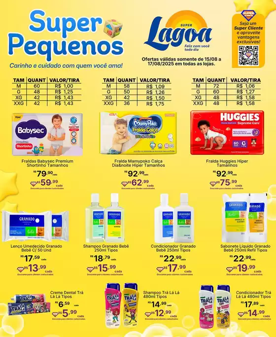 Catálogo Super Lagoa em Fortaleza | Nossas melhores pechinchas | 2025-08-15T00:00:00.000Z - 2025-08-17T00:00:00.000Z