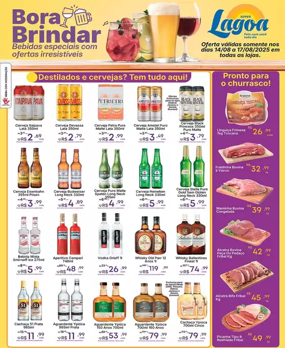 Ofertas exclusivas e pechinchas