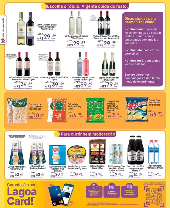 Ofertas exclusivas e pechinchas