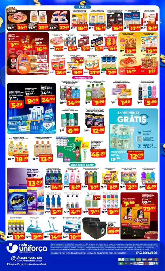 Ampla seleção de ofertas