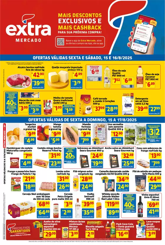 Novas ofertas para descobrir