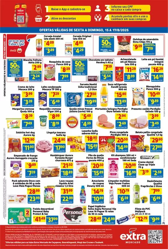 Novas ofertas para descobrir