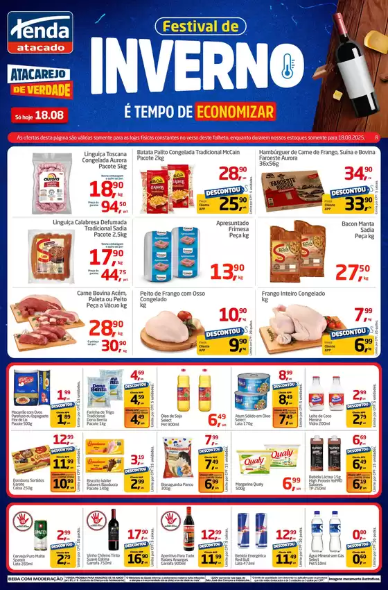 Catálogo Tenda Atacado em Ceará-Mirim | Festival de Inverno | 2025-08-18T00:00:00.000Z - 2025-08-18T00:00:00.000Z