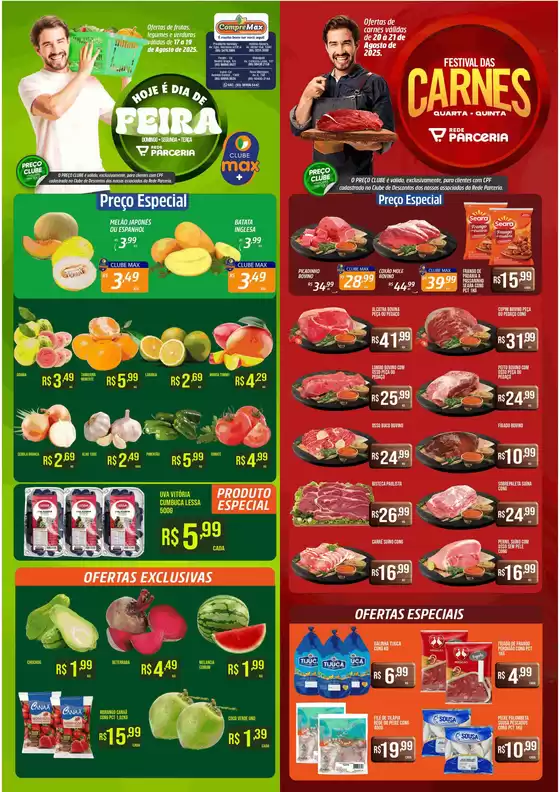 Catálogo CompreMax | Ofertas CompreMax | 2025-08-18T00:00:00.000Z - 2025-08-21T00:00:00.000Z