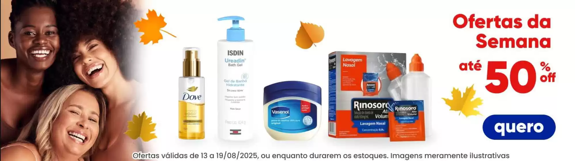 Catálogo Drogaria Venancio em Propriá |  Drogaria Venancio ofertas! | 2025-08-18T00:00:00.000Z - 2025-08-19T00:00:00.000Z