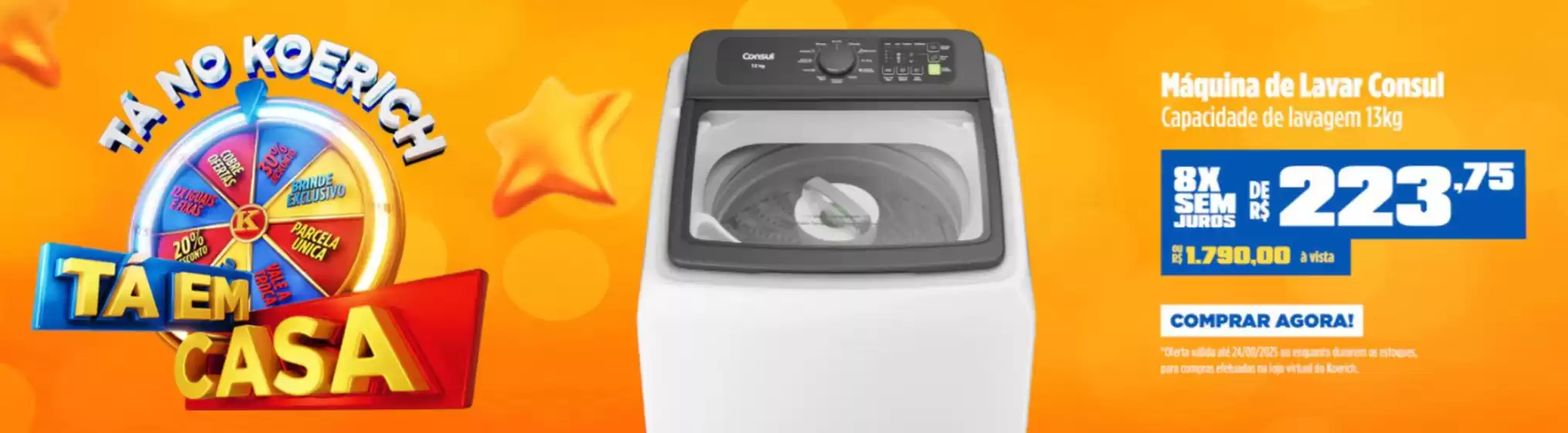 Catálogo Lojas Koerich em Santo André | Ofertas | 2025-08-18T00:00:00.000Z - 2025-08-24T00:00:00.000Z