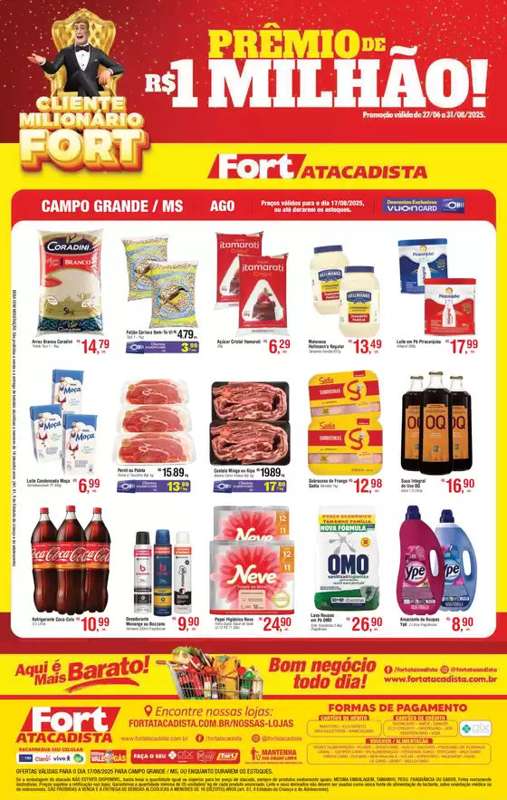 Catálogo Fort Atacadista | MS Fort Jornal A Crítica 17 AGO 25 | 2025-06-27T00:00:00.000Z - 2025-08-31T00:00:00.000Z