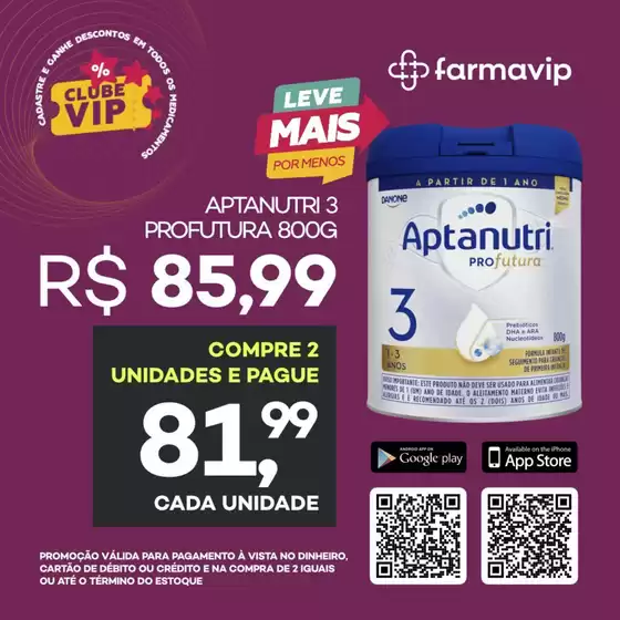Catálogo Farmavip em Cícero Dantas | Ampla seleção de ofertas | 2025-08-18T00:00:00.000Z - 2025-08-22T00:00:00.000Z