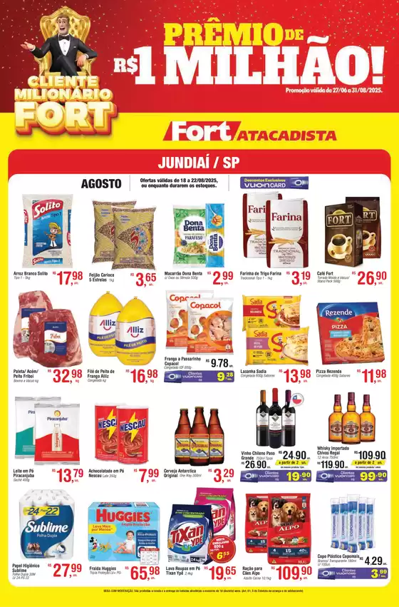 Catálogo Fort Atacadista | SP Fort Semanal 3ª Ed 18 a 22 AGO 25 Jundiai | 2025-08-18T00:00:00.000Z - 2025-08-22T00:00:00.000Z