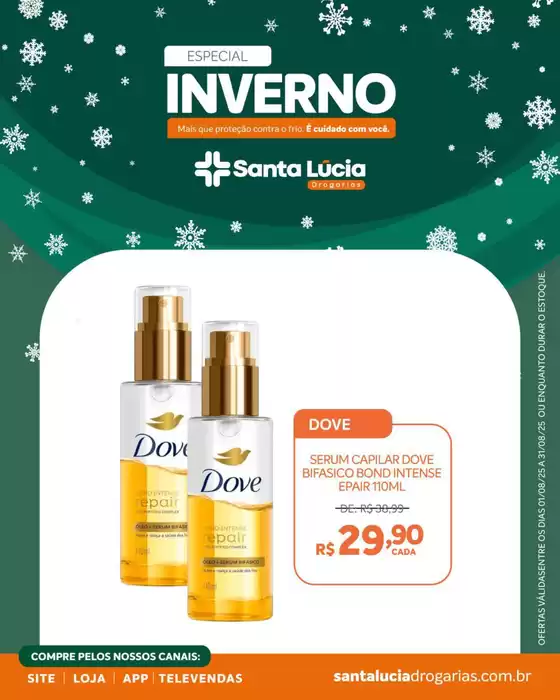 Catálogo Farmácia Santa Lúcia em São Gonçalo do Amarante | Melhores ofertas e descontos | 2025-08-01T00:00:00.000Z - 2025-08-31T00:00:00.000Z