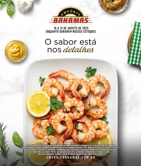Pechinchas e ofertas atuais