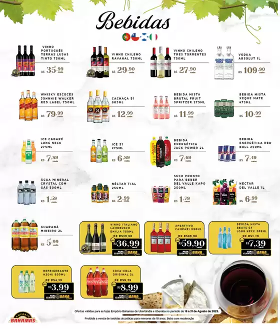 Pechinchas e ofertas atuais