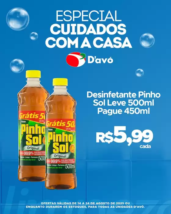 Catálogo D’avó Farma em São Gonçalo do Amarante | Encarte D’avó Farma | 2025-08-14T00:00:00.000Z - 2025-08-24T00:00:00.000Z