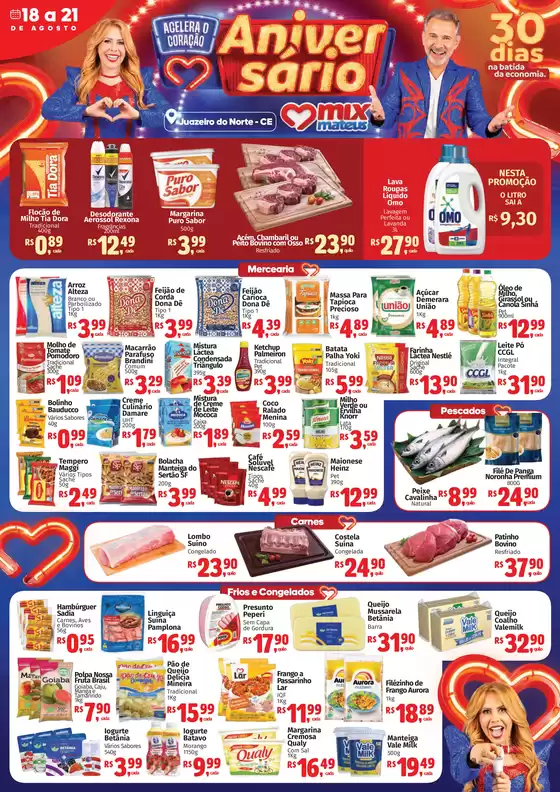 Descontos e promoções