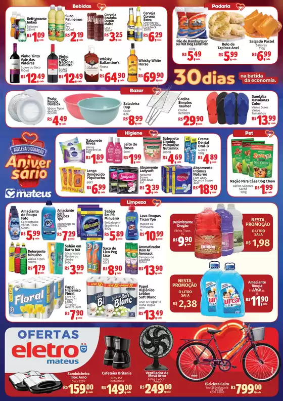 Descontos e promoções