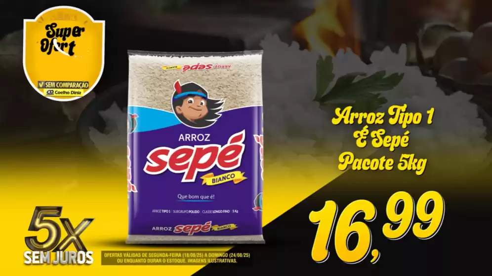 Ofertas exclusivas e pechinchas