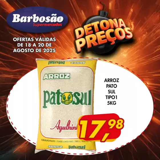 Encarte Barbosão Extra Supermercados