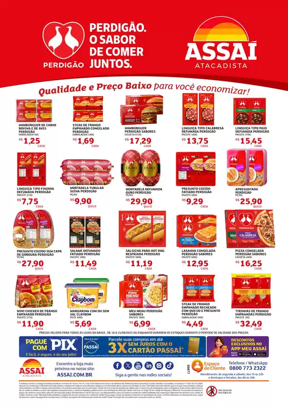 Nossas melhores ofertas para você