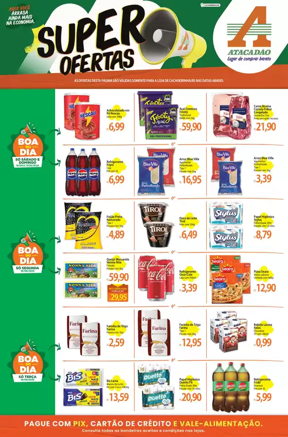 Catálogo Atacadão em Porto Alegre | Melhores ofertas para compradores econômicos | 2025-08-18T00:00:00.000Z - 2025-08-20T00:00:00.000Z