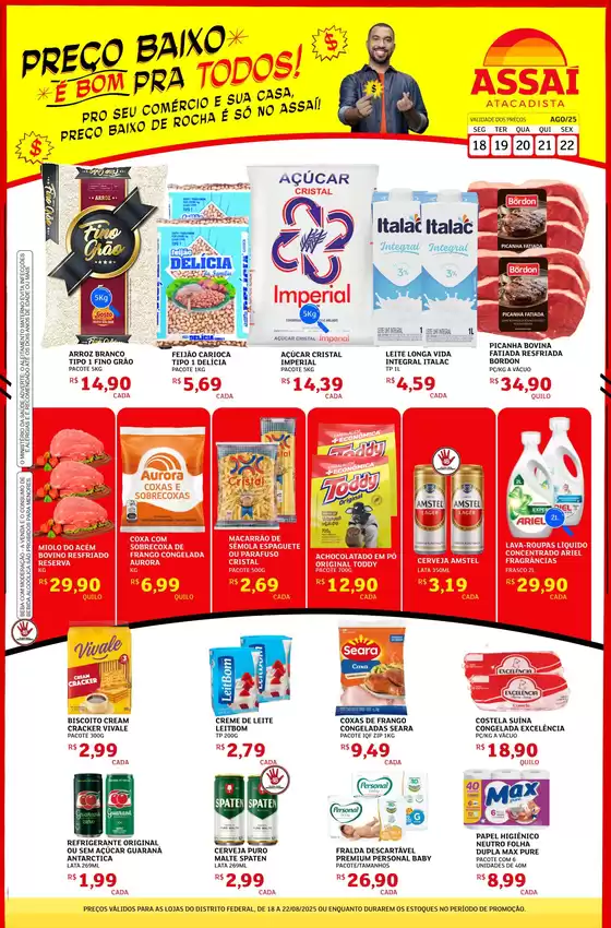 Catálogo Assaí Atacadista | Descontos e promoções | 2025-08-18T00:00:00.000Z - 2025-08-22T00:00:00.000Z