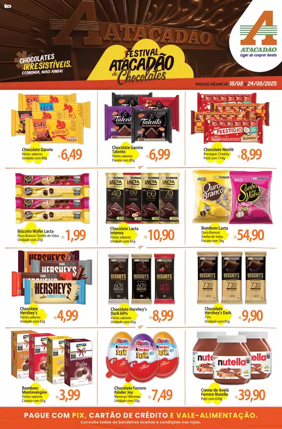 Catálogo Atacadão em Feira de Santana | Descubra ofertas atraentes | 2025-08-18T00:00:00.000Z - 2025-08-24T00:00:00.000Z