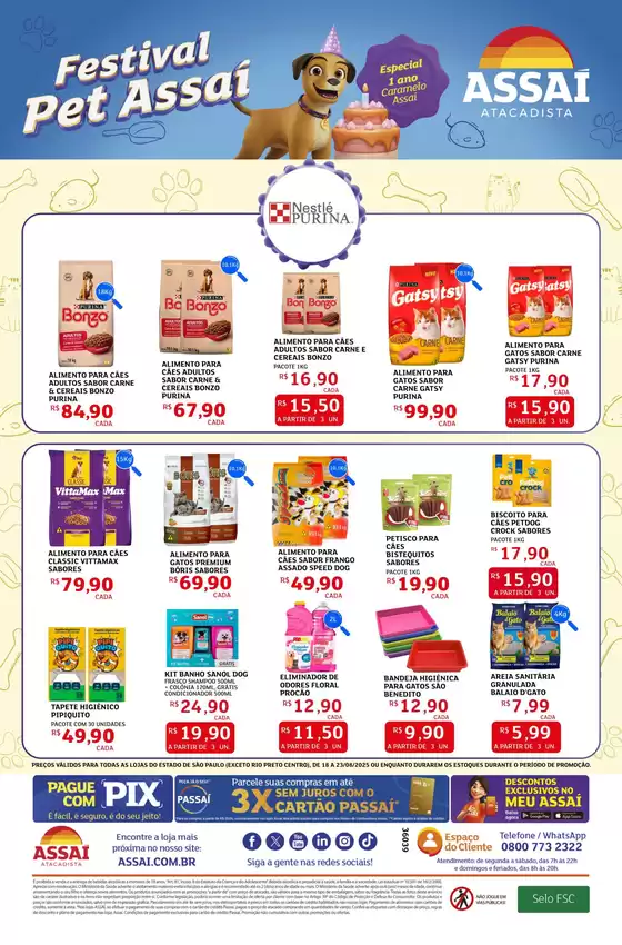 Ofertas exclusivas