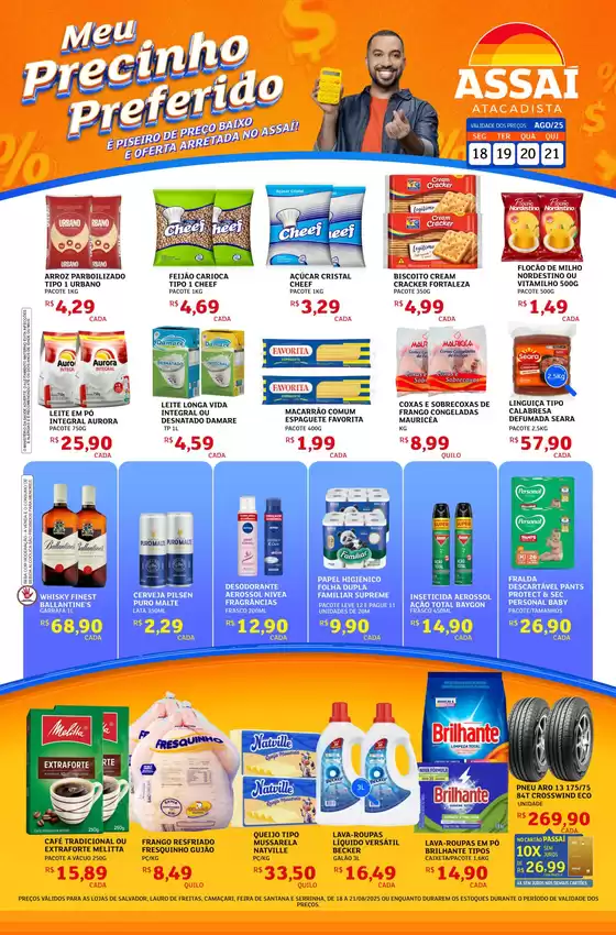 Catálogo Assaí Atacadista em Feira de Santana | Ofertas exclusivas para nossos clientes | 2025-08-18T00:00:00.000Z - 2025-08-21T00:00:00.000Z