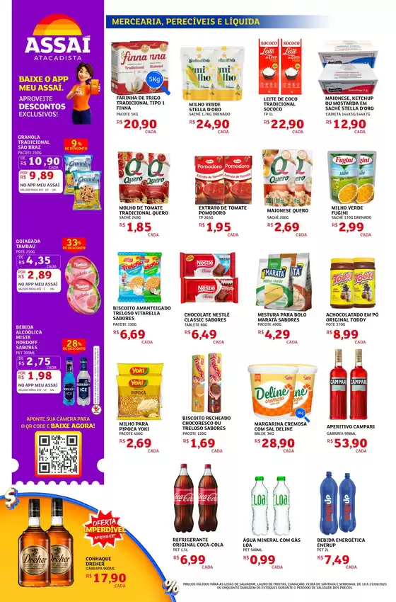 Ofertas exclusivas para nossos clientes
