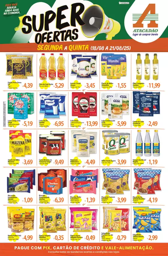 Ofertas para caçadores de pechinchas