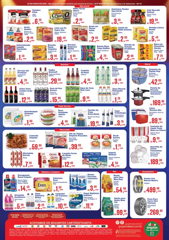 Pechinchas e ofertas atuais