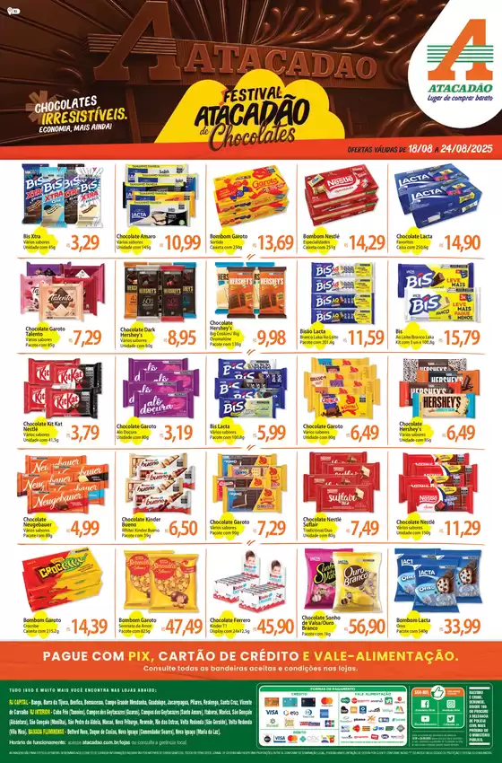 Melhores ofertas para todos os clientes