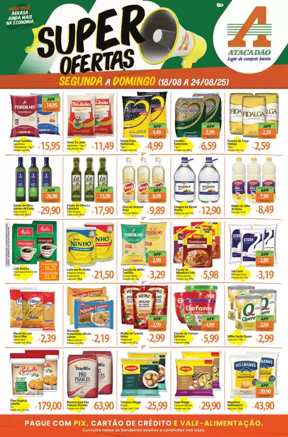 Nossas melhores ofertas para você