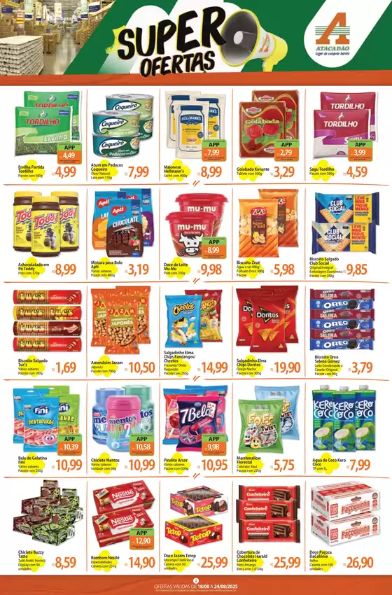 Nossas melhores ofertas para você