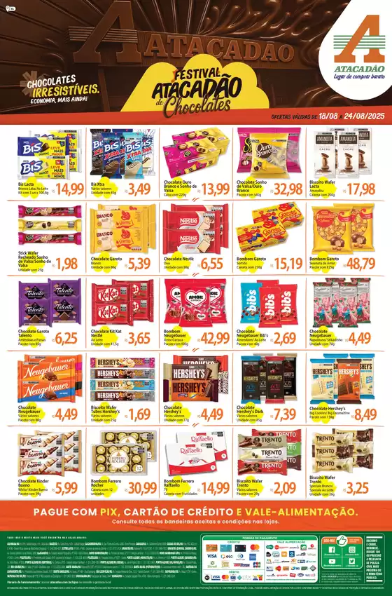 Catálogo Atacadão em Porto Alegre | Pechinchas e ofertas atuais | 2025-08-18T00:00:00.000Z - 2025-08-24T00:00:00.000Z