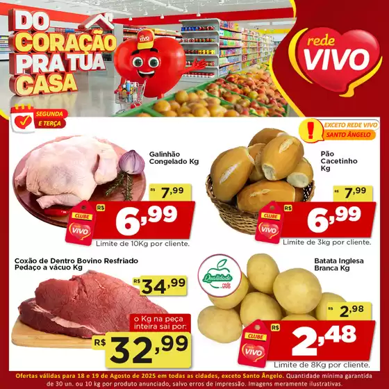 Encarte Rede Vivo