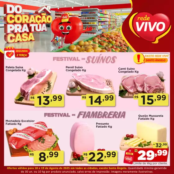 Encarte Rede Vivo