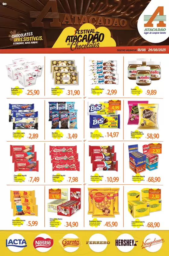 Catálogo Atacadão em Franca | Pechinchas e ofertas atuais | 2025-08-18T00:00:00.000Z - 2025-08-24T00:00:00.000Z