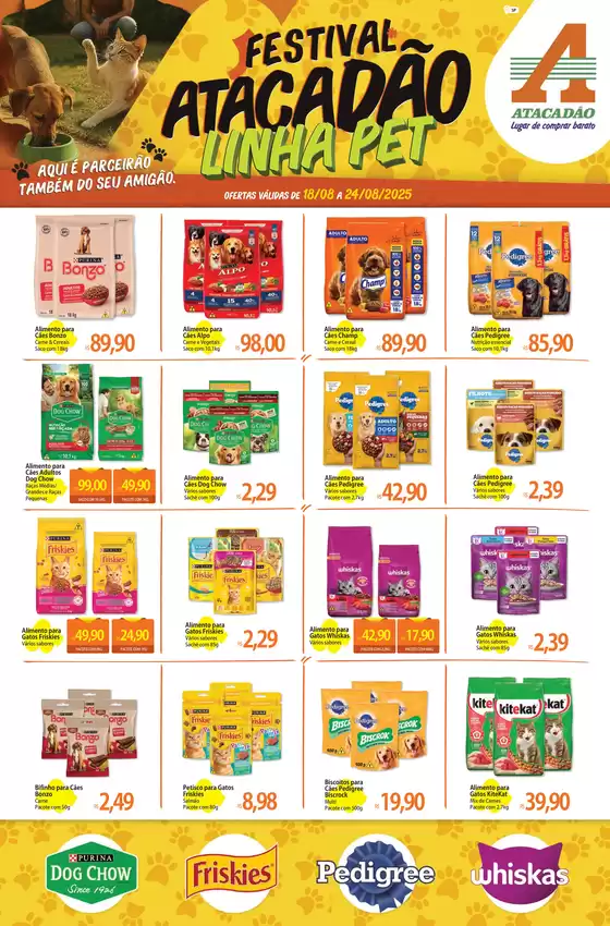 Catálogo Atacadão em Franca | Melhores ofertas para todos os caçadores de pechinchas | 2025-08-18T00:00:00.000Z - 2025-08-24T00:00:00.000Z