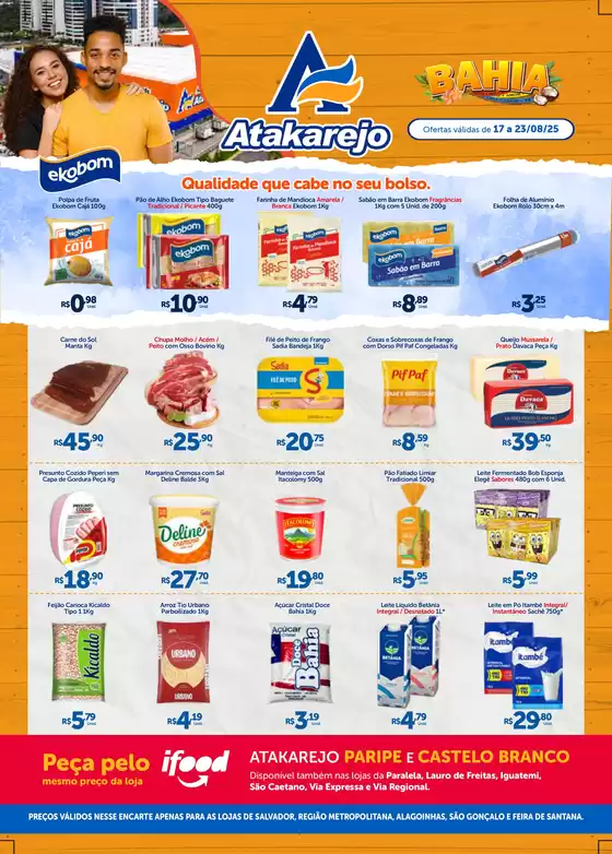 Catálogo Atakarejo em Salvador | Encarte Atakarejo | 2025-08-17T00:00:00.000Z - 2025-08-23T00:00:00.000Z