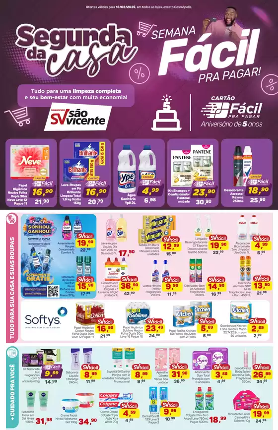 Catálogo Supermercados São Vicente | Ofertas e promoções atuais | 2025-08-18T00:00:00.000Z - 2025-08-18T00:00:00.000Z