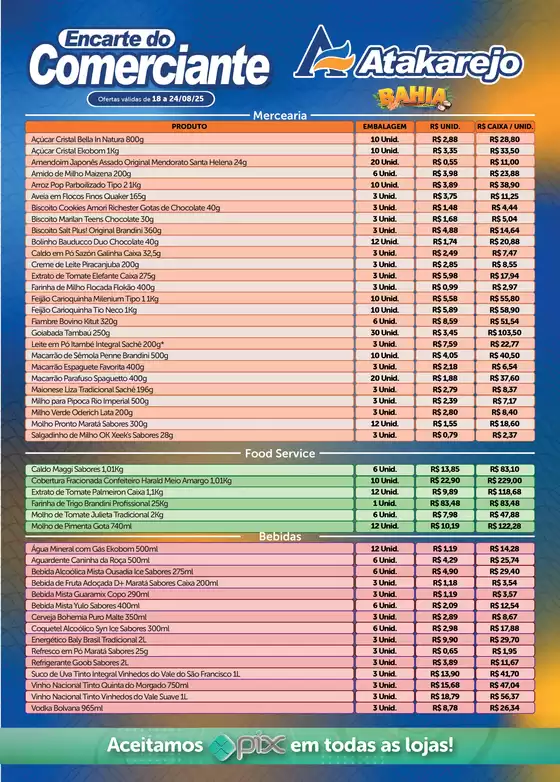Ampla seleção de ofertas