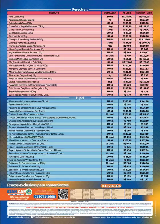 Ampla seleção de ofertas