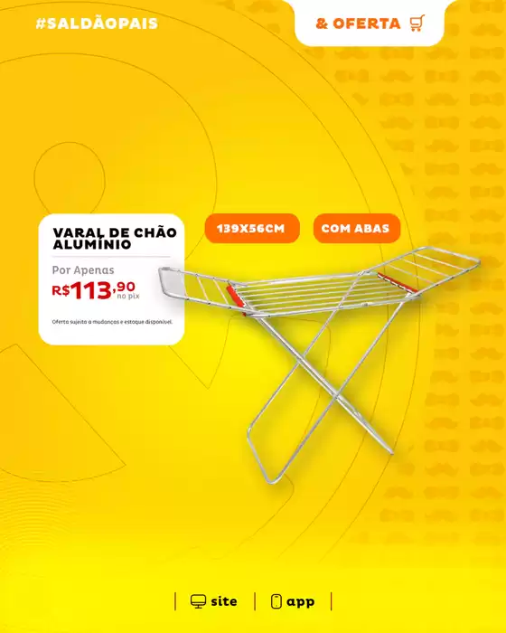 Catálogo Casa e Vídeo em Salvador | Ofertas especiais atraentes para todos | 2025-08-18T00:00:00.000Z - 2025-08-22T00:00:00.000Z